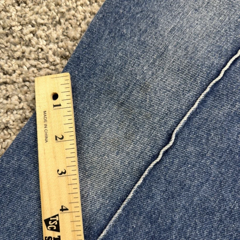 Vintage 80's Levi's 684 Orange Tab Bell Faded Denim‎ Jeans 36x33 (Fits 33x28)